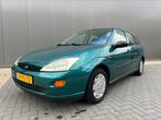 Ford Focus 1.6 I 1999 Groen / Nieuwe Apk, Auto's, Ford, 1596 cc, 1052 kg, 4 cilinders, 100 pk