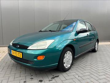 Ford Focus 1.6 I 1999 Groen / Nieuwe Apk beschikbaar voor biedingen