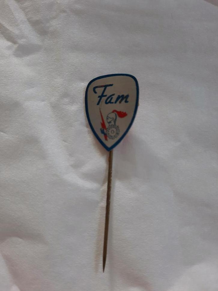 Fam Ridder Speldje Speld, Verzamelen, Speldjes, Pins en Buttons, Gebruikt, Speldje of Pin, Overige onderwerpen, Ophalen of Verzenden