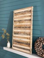 Moderne Houten Wanddecoratie Decoratie NIEUW, Ophalen of Verzenden, Nieuw