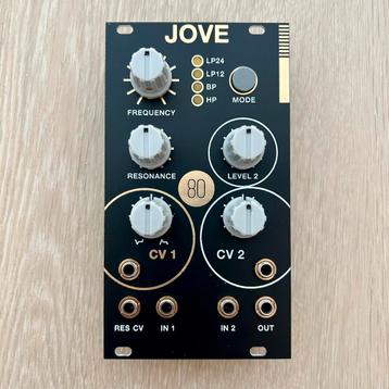 Jove Filter eurorack module beschikbaar voor biedingen
