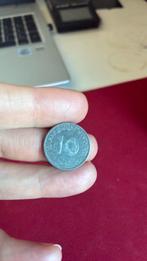 Duitsland 10 pfennig 1942 A zink, Ophalen of Verzenden, Duitsland