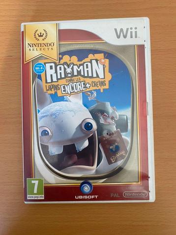 Rayman raving rabbids 2 beschikbaar voor biedingen