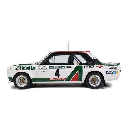 1:12 Ottomobile Fiat 131 Abarth Rallye 1/999 1:12 Nieuw, Hobby en Vrije tijd, Modelauto's | 1:5 tot 1:12, Nieuw, Auto, 1:9 t/m 1:12