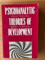 Psychoanalytic Theories of Development - Tyson, Ophalen of Verzenden, Zo goed als nieuw, Nederland