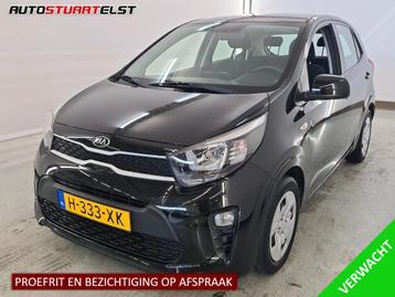 Kia Picanto 1.0 MPi ComfortPlusLine Airco | Carplay | Navi | beschikbaar voor biedingen