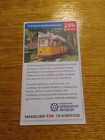 Kortingsbon voor Nederlands Openluchtmuseum, Tickets en Kaartjes, Musea, Drie personen of meer, Kortingskaart