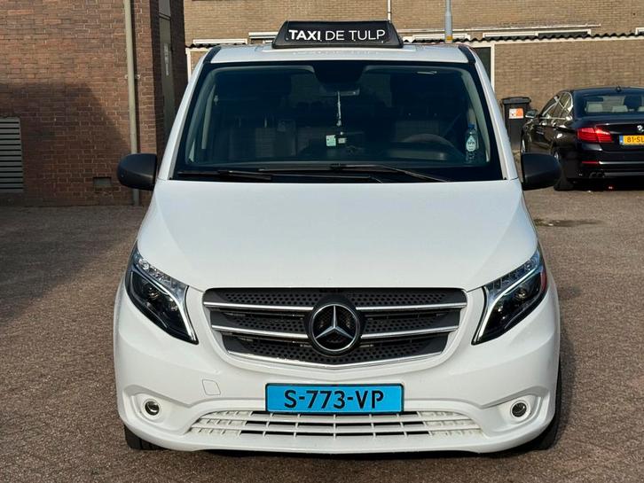 Mercedes Vito Tourer Pro 116CDI Taxi Klaar, Auto's, Mercedes-Benz, Particulier, Vito Tourer, ABS, Achteruitrijcamera, Airbags