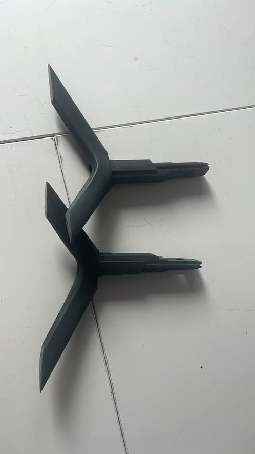 Voetjes Samsung led tv QE43Q60t t/m QE43Q65t, Audio, Tv en Foto, Televisie-accessoires, Zo goed als nieuw, Ophalen of Verzenden