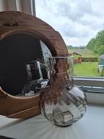 Nieuwe rookglas vaas, Overige kleuren, Nieuw, Ophalen of Verzenden, Glas