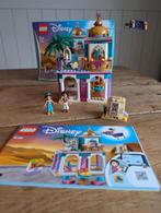 Lego Disney  41161 COMPLEET Aladdin en Jasmines paleis, Kinderen en Baby's, Speelgoed | Duplo en Lego, Ophalen of Verzenden, Zo goed als nieuw