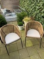 4 tuinstoelen Yanet Kave Home, Tuin en Terras, Ophalen of Verzenden, Zo goed als nieuw, Stapelbaar, Aluminium