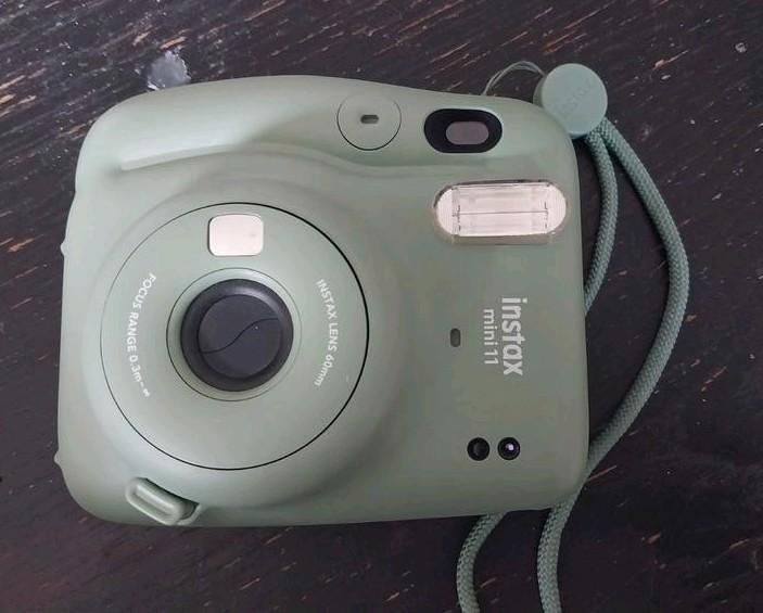 Instax Mini 11, Audio, Tv en Foto, Fotocamera's Analoog, Zo goed als nieuw, Polaroid, Fuji, Ophalen of Verzenden