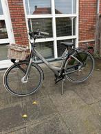 Cortina Common Family + Mand - Mat Grijs - Mamafiets, Fietsen en Brommers, Fietsen | Dames | Moederfietsen, Gebruikt, Dubbele standaard