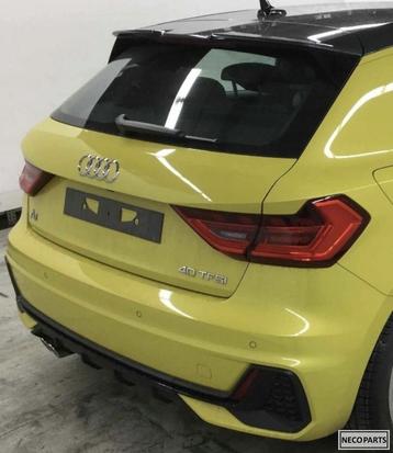 BUMPER AUDI A1 82A ACHTERKLEP KLEUR LX1X ALLES LEVERBAAR !! beschikbaar voor biedingen