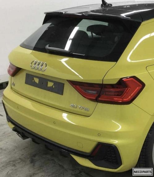BUMPER AUDI A1 82A ACHTERKLEP KLEUR LX1X ALLES LEVERBAAR !!, Auto-onderdelen, Carrosserie en Plaatwerk, Achterklep, Audi, Achter