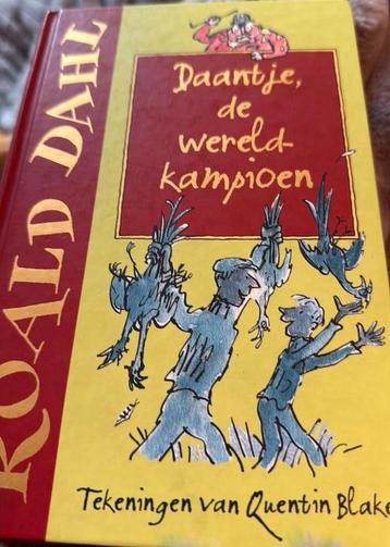 Roald Dahl - Daantje, de wereldkampioen beschikbaar voor biedingen