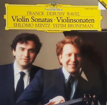 Franck  Debussy Ravel Shlomo Mintz Yefim Bronfman Violin beschikbaar voor biedingen