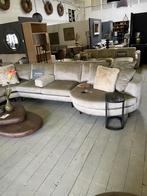 UrbanSofa Velvet Lausanne Hoekbank – – NU €3.850, Ophalen of Verzenden, Zo goed als nieuw, Stof