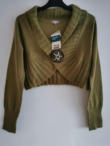 WE mohairwolmix vest mt. M beschikbaar voor biedingen