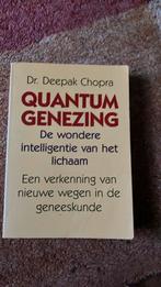 Deepak Chopra - Quantumgenezing, Ophalen of Verzenden, Zo goed als nieuw, Deepak Chopra