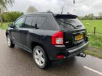 Jeep Compass 2.4 Limited 4WD, Auto's, Jeep, Te koop, Benzine, Gebruikt, Compass