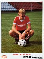 Spelerskaart Jurrie Koolhof PSV Eindhoven seizoen 1983-1984, Verzamelen, Sportartikelen en Voetbal, PSV, Spelerskaart, Ophalen of Verzenden