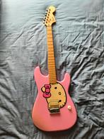 Squier Hello Kitty Gitaar, Muziek en Instrumenten, Snaarinstrumenten | Gitaren | Elektrisch, Ophalen, Gebruikt, Solid body, Fender