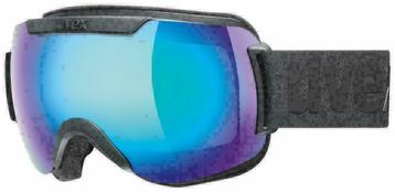 Uvex Downhill 2000 CV Skibril Contrastverhogend Mirror Blue beschikbaar voor biedingen