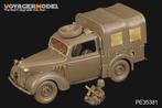Tamiya	35308	British Light Utility Car 10HP 	1/35 incl PE, Ophalen of Verzenden, Nieuw, 1:32 tot 1:50, Italeri