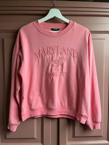 Roze sweater/trui Monki, maat XS