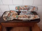 vintage pannenonderzetters en handdoekenrekjes Franse keuken, Antiek en Kunst, Curiosa en Brocante, Ophalen of Verzenden