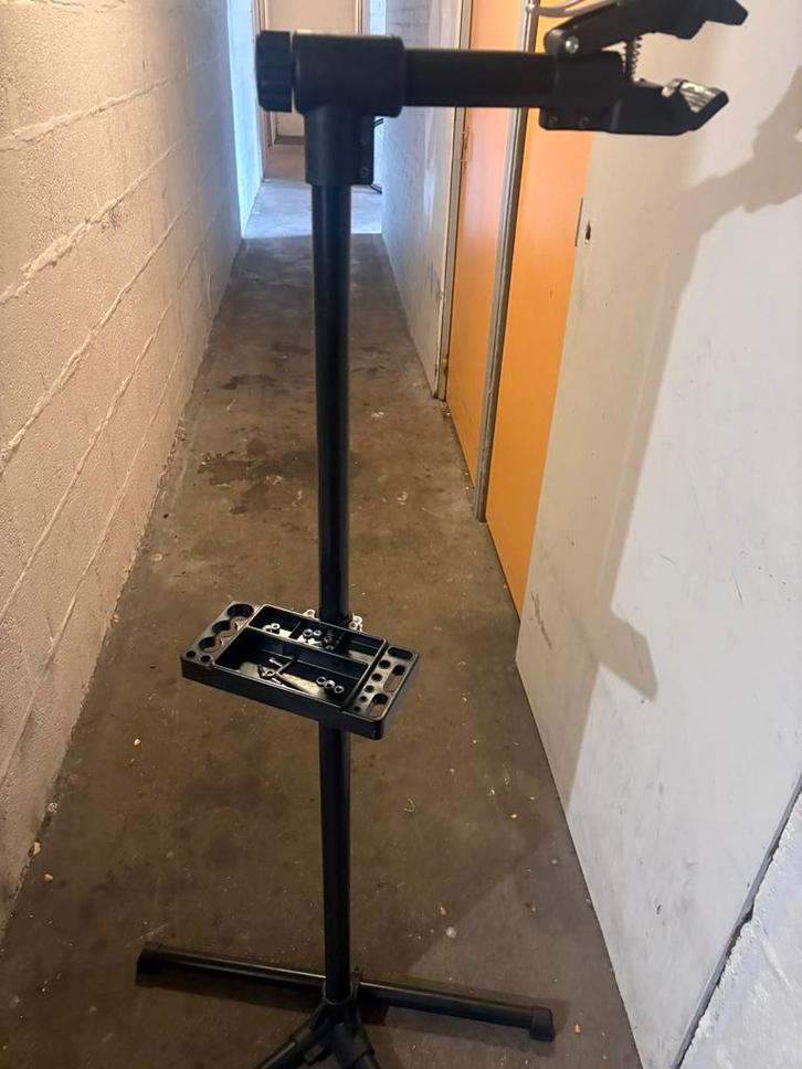 Fiets Montagestandaard - Handig voor Onderhoud, Fietsen en Brommers, Fietsaccessoires | Fietsgereedschap, Gebruikt, Overig gereedschap