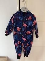 Ielm regenpak maat 86, blauw met flamingo’s, Kinderen en Baby's, Babykleding | Maat 86, Overige typen, Ielm, Meisje, Ophalen of Verzenden