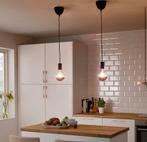 2x Ikea SUNNEBY lamp, Ophalen of Verzenden, Zo goed als nieuw, Kunststof, Minder dan 50 cm