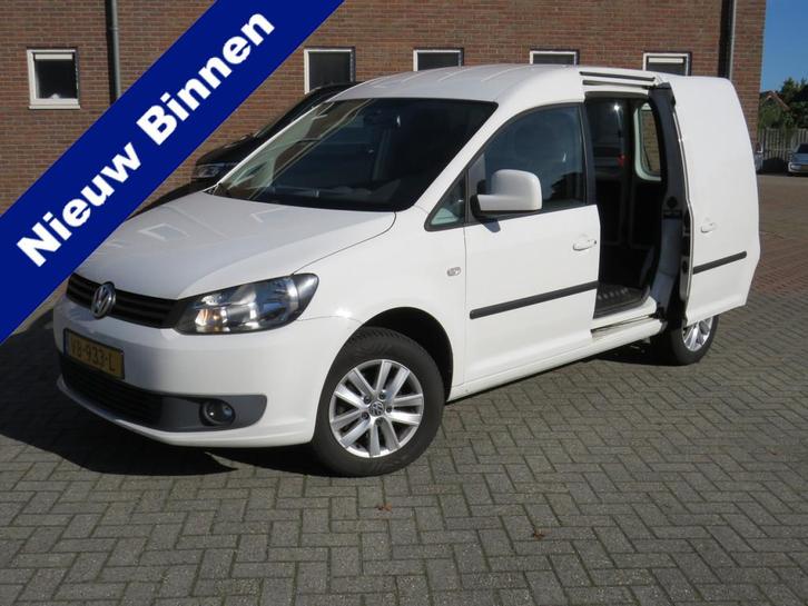Volkswagen Caddy 1.6 TDI BMT Edition 2xSchuifdeur * Airco *, Auto's, Bestelauto's, Bedrijf, Te koop, ABS, Airconditioning, Alarm