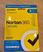 Norton 360 Deluxe - 1 Jaar - Nieuw & Ongeopend, Computers en Software, Antivirus- en Beveiligingssoftware, Ophalen of Verzenden