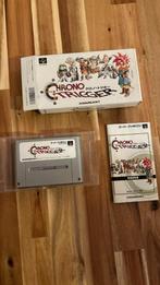 Chrono Trigger SNES (NTSC-J) Compleet, Spelcomputers en Games, Gebruikt, 1 speler, Ophalen of Verzenden, Role Playing Game (Rpg)
