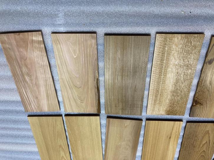 Red Cedar-rookplank–BBQ plank–Grill plank-Onbehandeld-7x140m, Tuin en Terras, Barbecue-accessoires, Nieuw, Ophalen