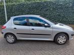 Peugeot 206 1.4 Challance 5D AUT 2002 Grijs, Auto's, Peugeot, 1100 kg, Zilver of Grijs, 955 kg, Hatchback