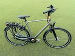 Batavus Bryte Herenfiets N8 57cm Hoog, Gebruikt, Versnellingen, Batavus, 56 cm of meer