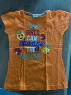 Oranje shirt, Kinderen en Baby's, Kinderkleding | Maat 110, Ophalen of Verzenden, Zo goed als nieuw