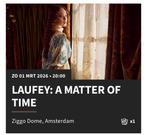 Laufey staanplaats, Tickets en Kaartjes, Eén persoon, Maart