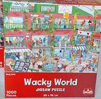 Wacky World Goliath puzzel, Stay Safe 1000  68x48 cm, Ophalen of Verzenden, 500 t/m 1500 stukjes, Zo goed als nieuw, Legpuzzel