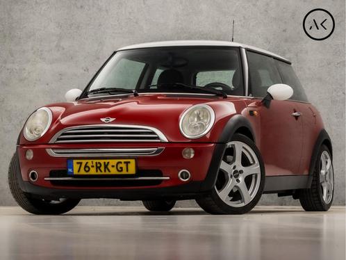 MINI Mini 1.6 Cooper Chili Red (YOUNGTIMER, CRUISE, LEDER, R, Auto's, Mini, Bedrijf, Te koop, Cooper, ABS, Airbags, Airconditioning