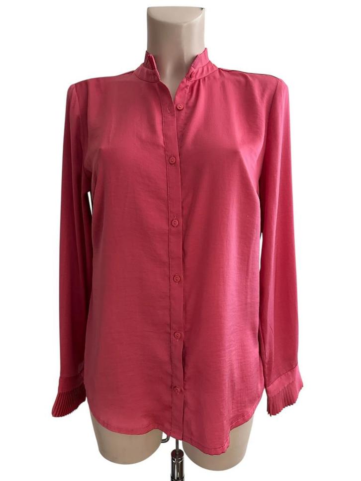 Modstrom blouse M, Kleding | Dames, Blouses en Tunieken, Zo goed als nieuw, Blauw, Ophalen of Verzenden