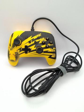 Pikachu powerA switch Wired controller beschikbaar voor biedingen