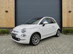 Fiat 500 1.0 Hybrid Star *Big Navi *Carplay *Cruise con, Auto's, Voorwielaandrijving, Gebruikt, Cabriolet, 4 stoelen