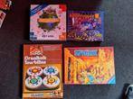 Setje Gezelschapsspellen, Bordspellen, vintage spellen, Ophalen of Verzenden