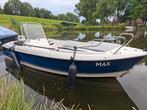 Leuke Crescent Cosmos + Honda 10PK 4 Takt, Watersport en Boten, Vis- en Consoleboten, Gebruikt, Tot 10 pk, Ophalen of Verzenden